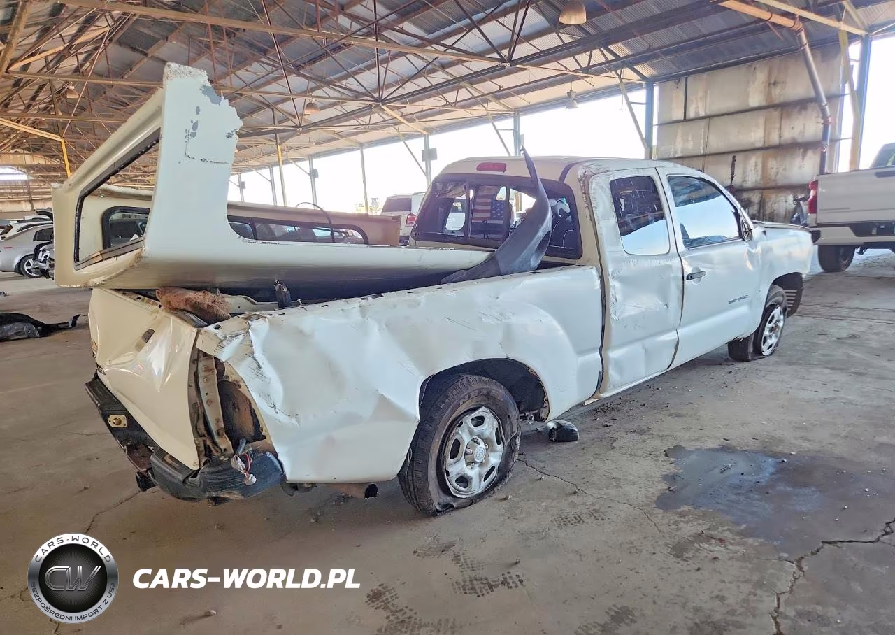 2008 Toyota Tacoma Base VIN:5TETX22NX8Z513751 - 3