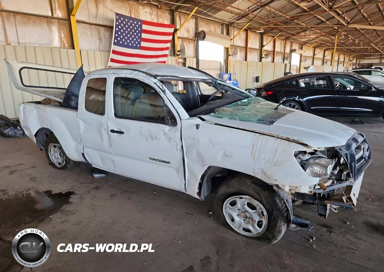 2008 Toyota Tacoma Base VIN:5TETX22NX8Z513751 - 4