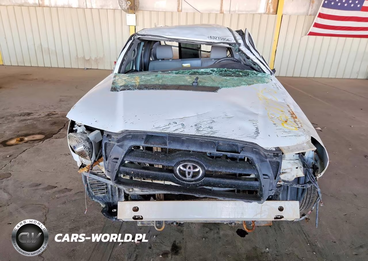 2008 Toyota Tacoma Base VIN:5TETX22NX8Z513751 - 5