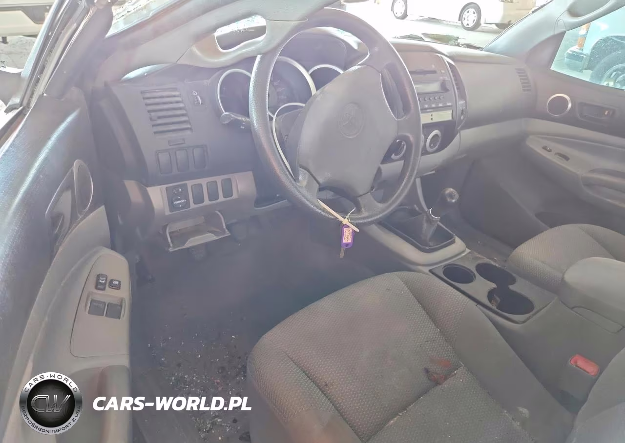 2008 Toyota Tacoma Base VIN:5TETX22NX8Z513751 - 8