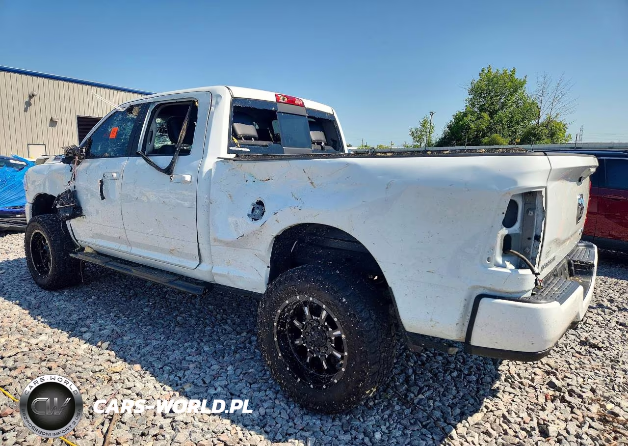 2024 Ram 2500 Laramie VIN:3C6UR5FL8RG141601 - 2