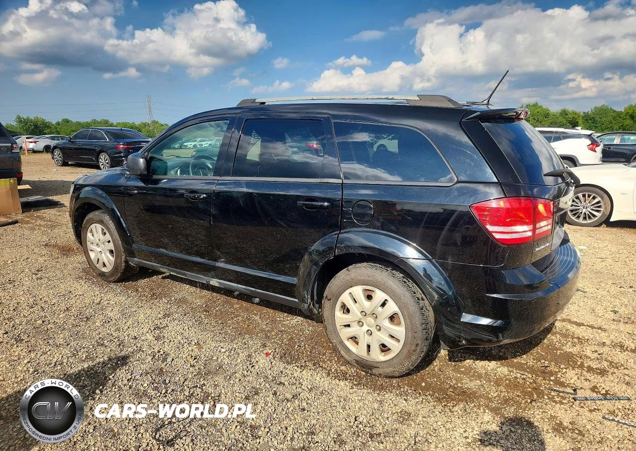 2017 Dodge Journey Se VIN:3C4PDCAB4HT614522 - 2