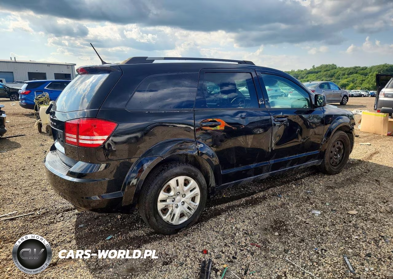 2017 Dodge Journey Se VIN:3C4PDCAB4HT614522 - 3