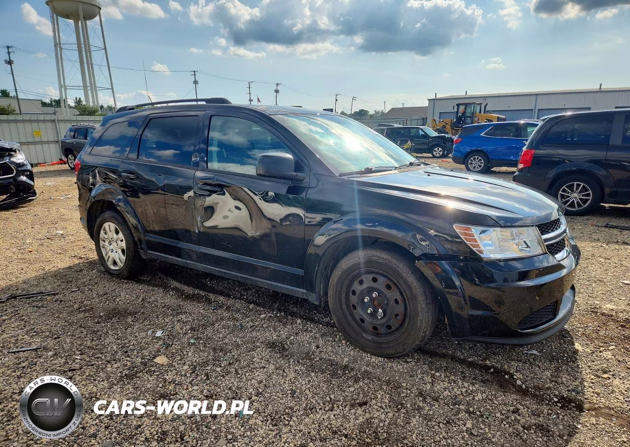 2017 Dodge Journey Se VIN:3C4PDCAB4HT614522 - 4