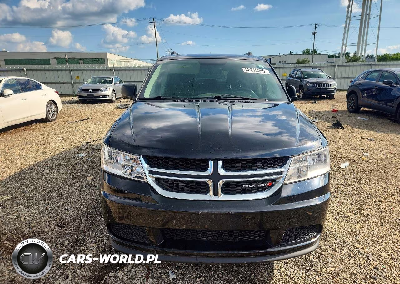 2017 Dodge Journey Se VIN:3C4PDCAB4HT614522 - 5