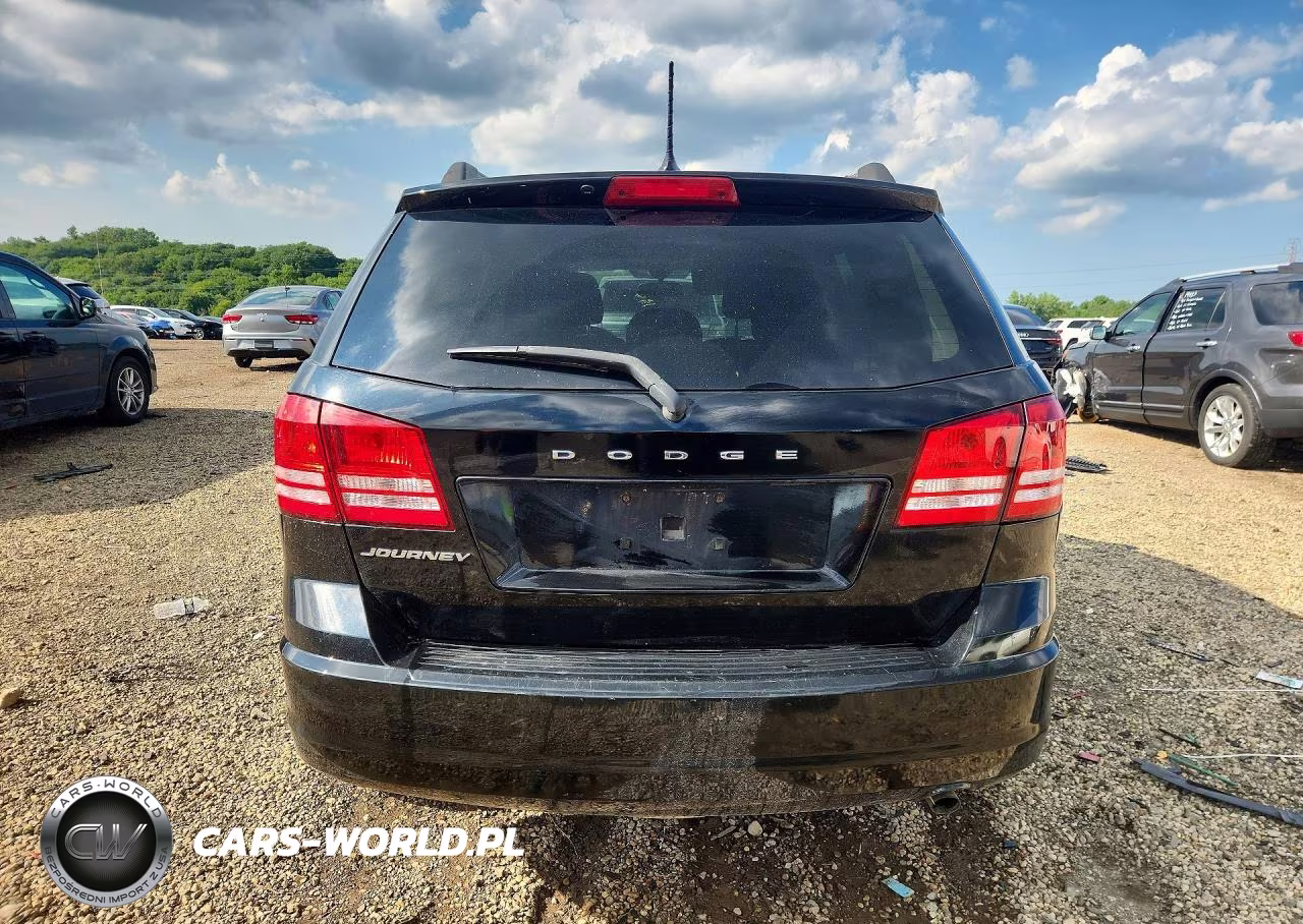 2017 Dodge Journey Se VIN:3C4PDCAB4HT614522 - 6