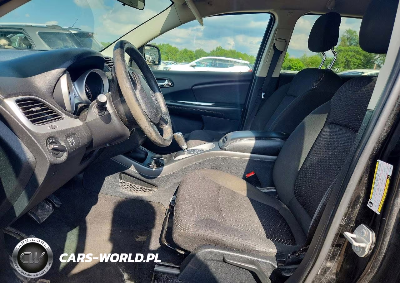 2017 Dodge Journey Se VIN:3C4PDCAB4HT614522 - 7