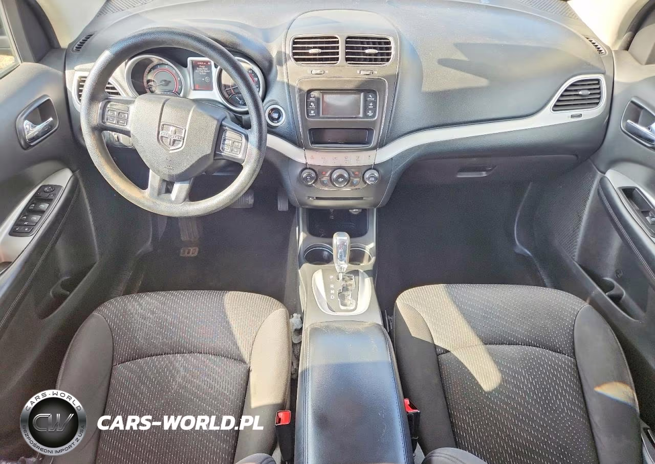 2017 Dodge Journey Se VIN:3C4PDCAB4HT614522 - 8
