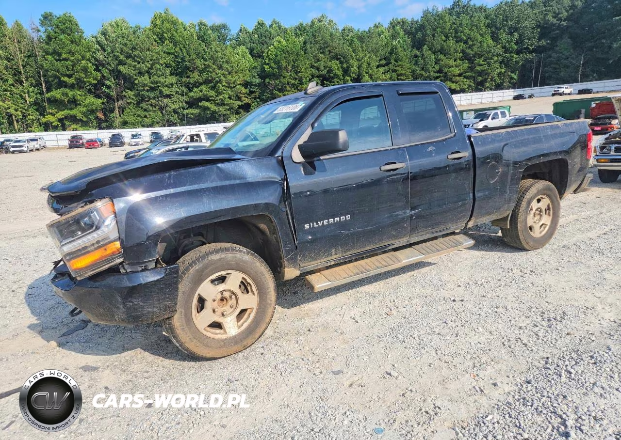 2018 Chevrolet Silverado C1500 Custom – zdjęcie 1 z 12