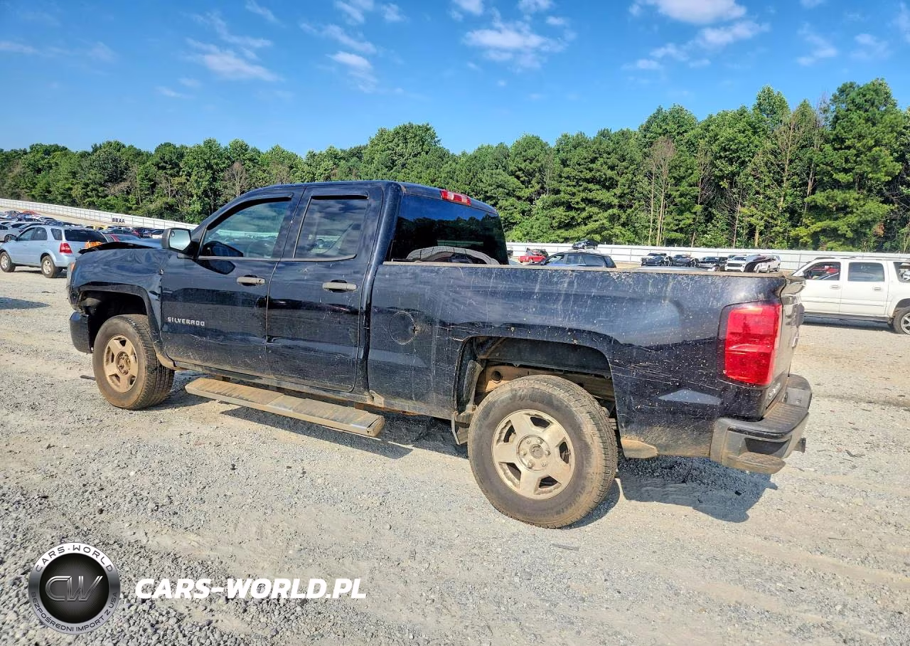 2018 Chevrolet Silverado C1500 Custom VIN:1GCRCPEC8JZ272772 - 2
