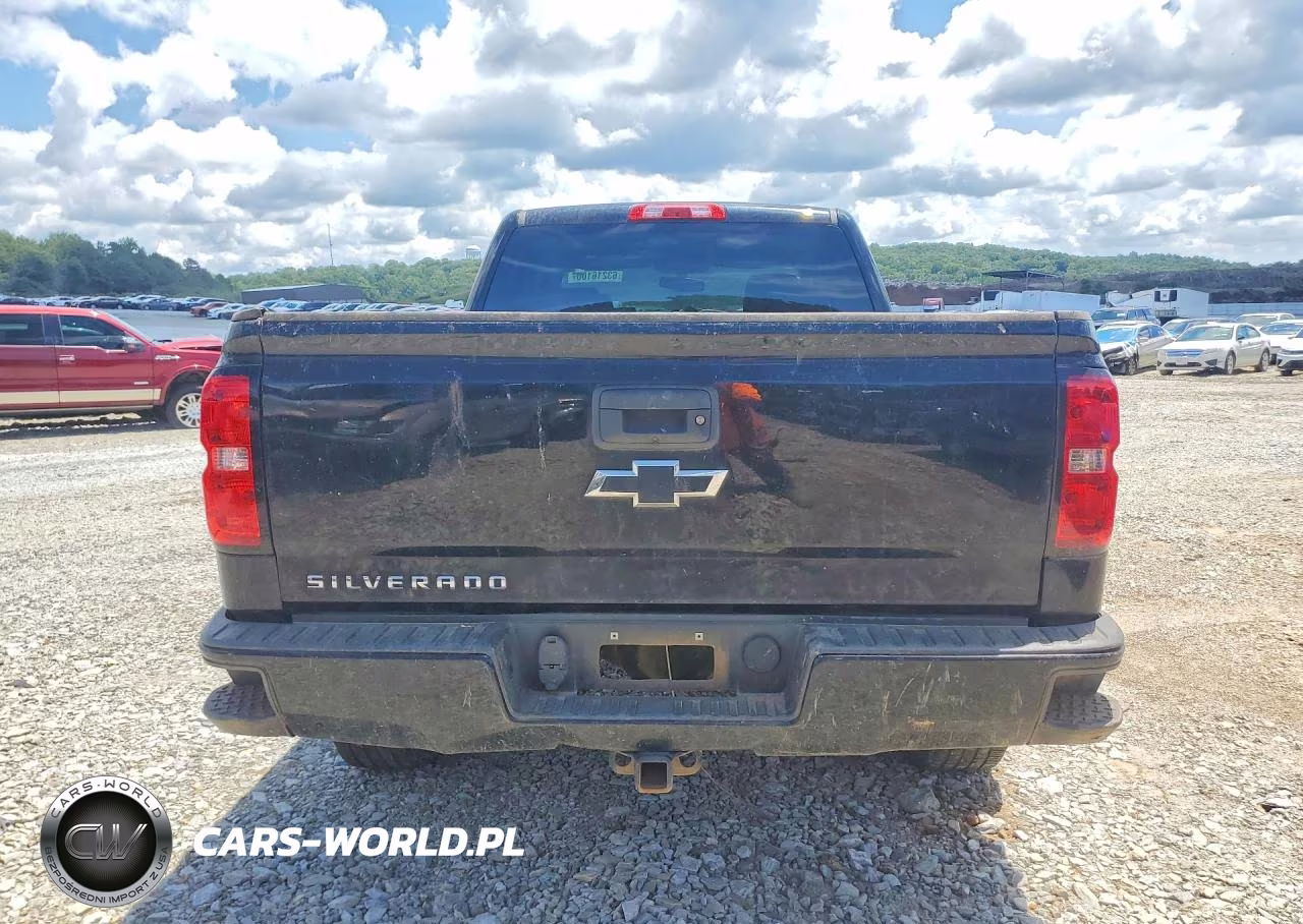 2018 Chevrolet Silverado C1500 Custom VIN:1GCRCPEC8JZ272772 - 6