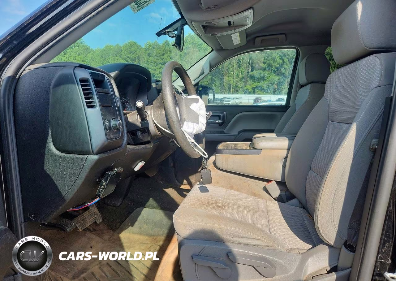 2018 Chevrolet Silverado C1500 Custom VIN:1GCRCPEC8JZ272772 - 7