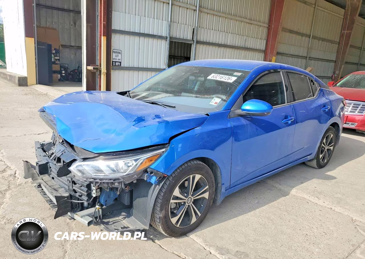 2023 Nissan Sentra Sv VIN:3N1AB8CV3PY304530 - 1