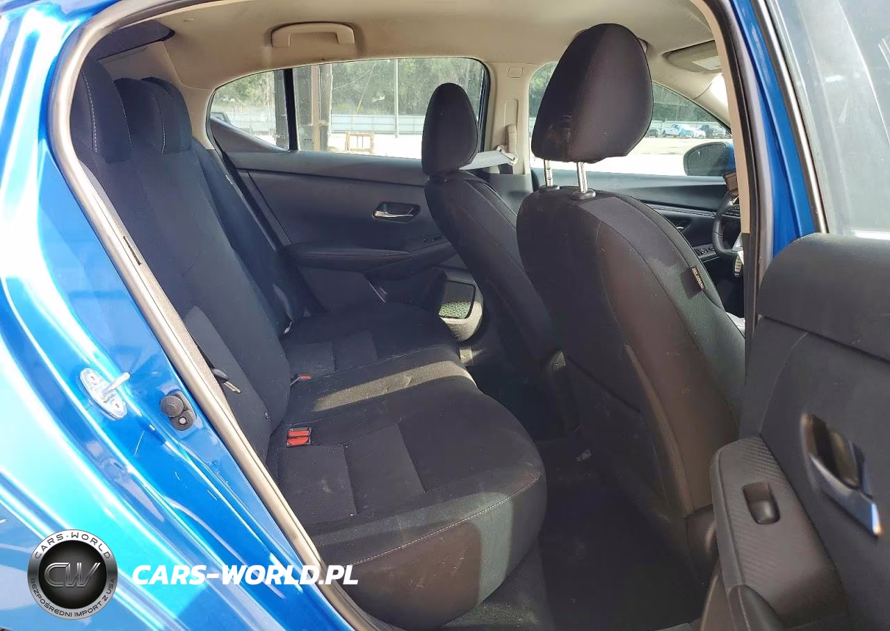2023 Nissan Sentra Sv VIN:3N1AB8CV3PY304530 - 10