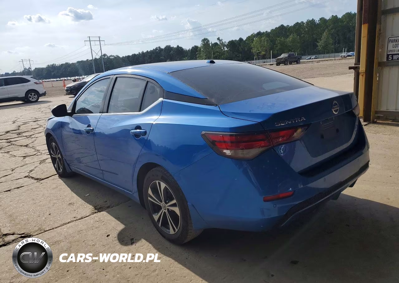 2023 Nissan Sentra Sv VIN:3N1AB8CV3PY304530 - 2
