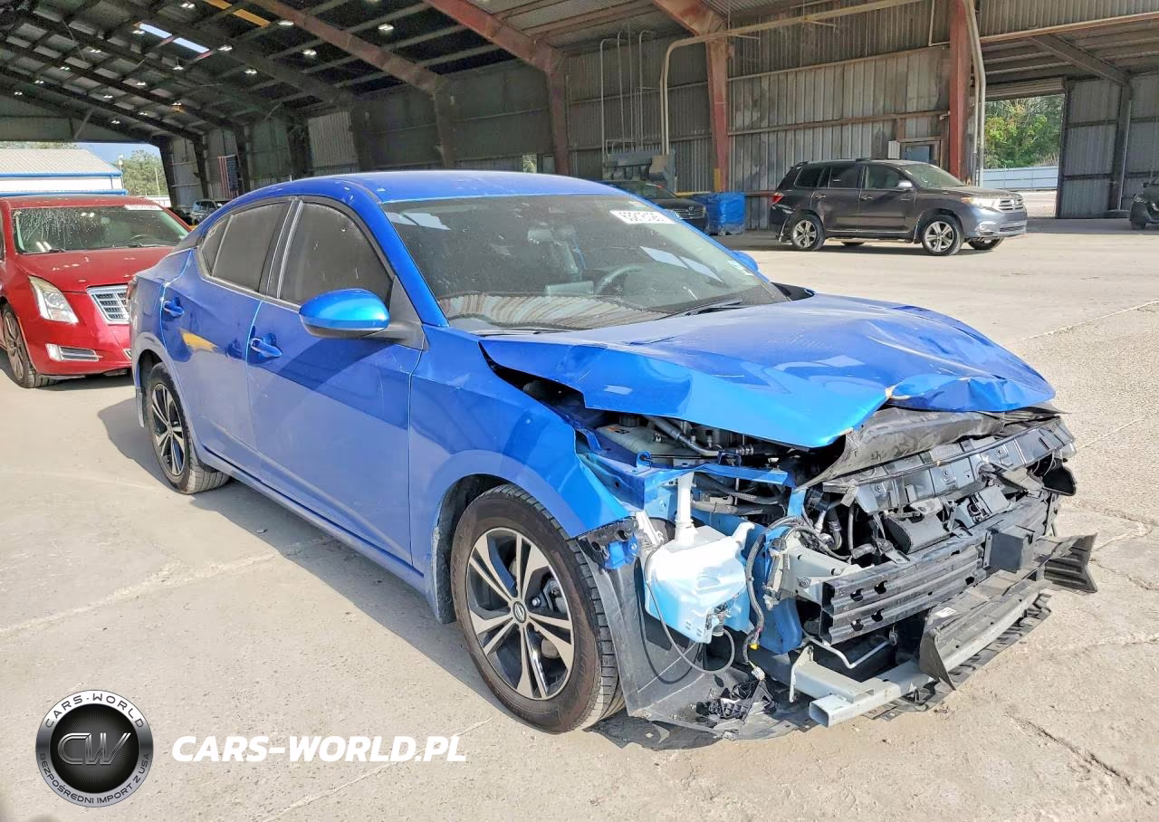 2023 Nissan Sentra Sv VIN:3N1AB8CV3PY304530 - 4