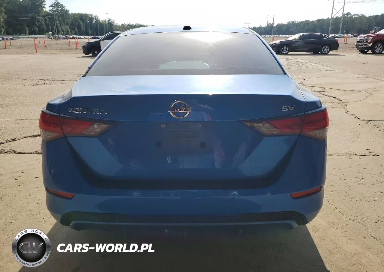 2023 Nissan Sentra Sv VIN:3N1AB8CV3PY304530 - 6