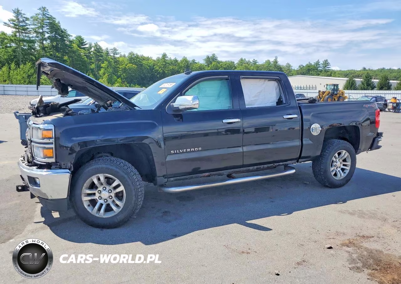 2014 Chevrolet Silverado K1500 Lt – zdjęcie 1 z 12
