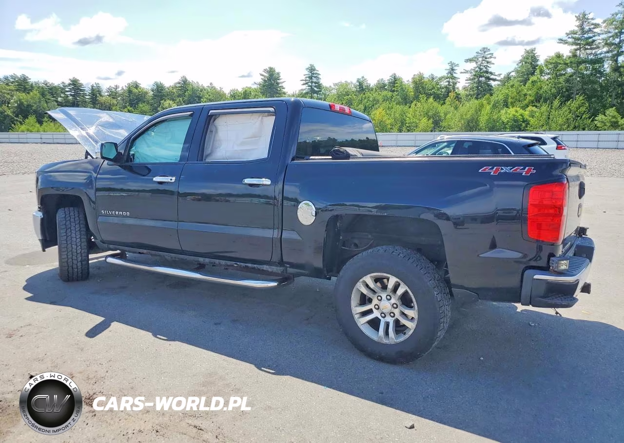 2014 Chevrolet Silverado K1500 Lt VIN:3GCUKREC0EG117759 - 2