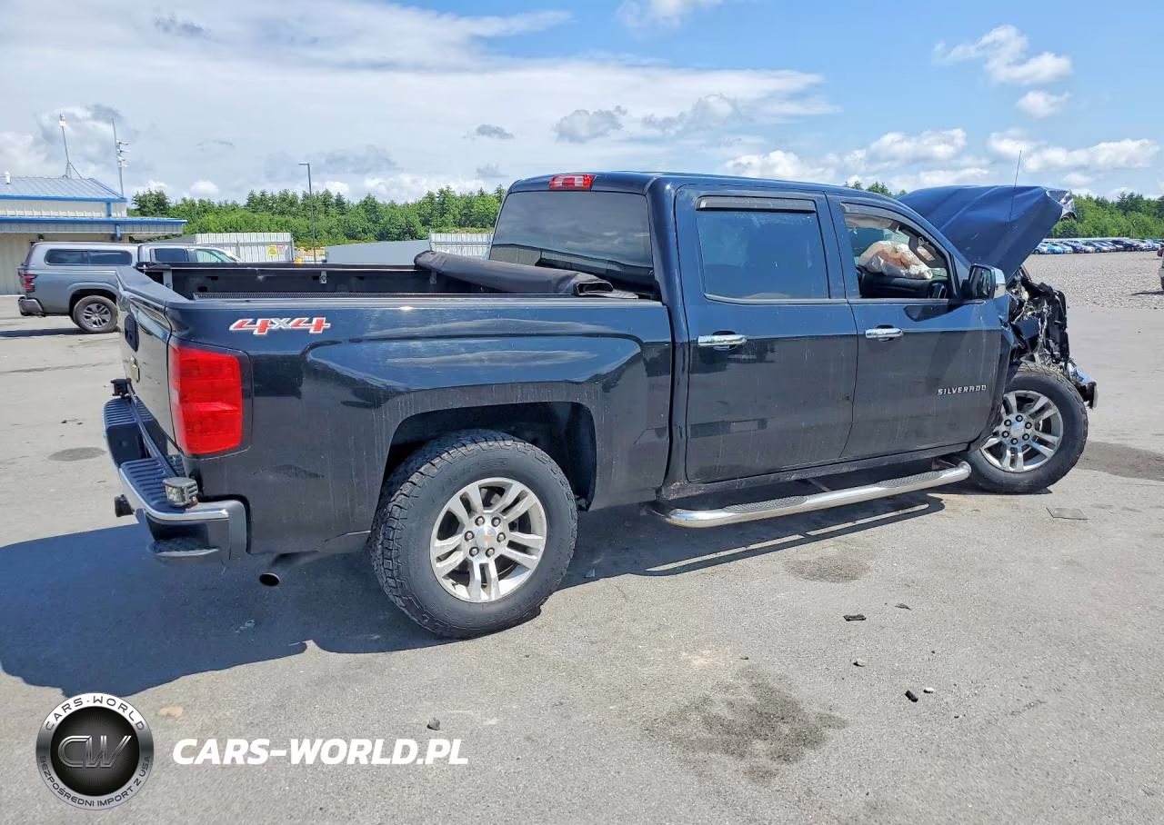 2014 Chevrolet Silverado K1500 Lt VIN:3GCUKREC0EG117759 - 3