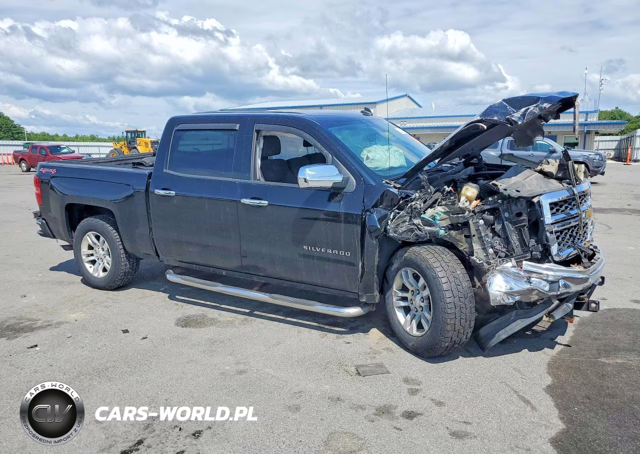 2014 Chevrolet Silverado K1500 Lt VIN:3GCUKREC0EG117759 - 4