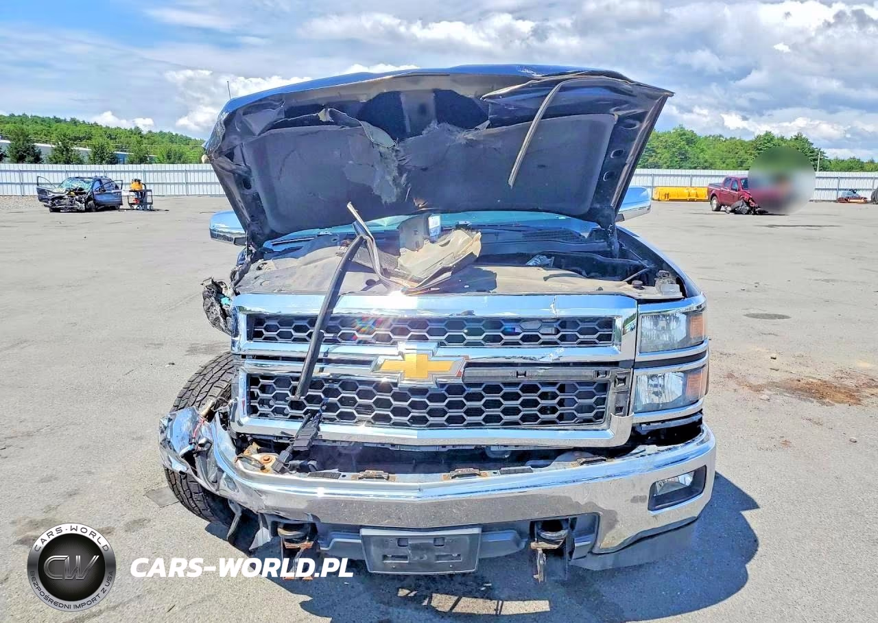 2014 Chevrolet Silverado K1500 Lt VIN:3GCUKREC0EG117759 - 5
