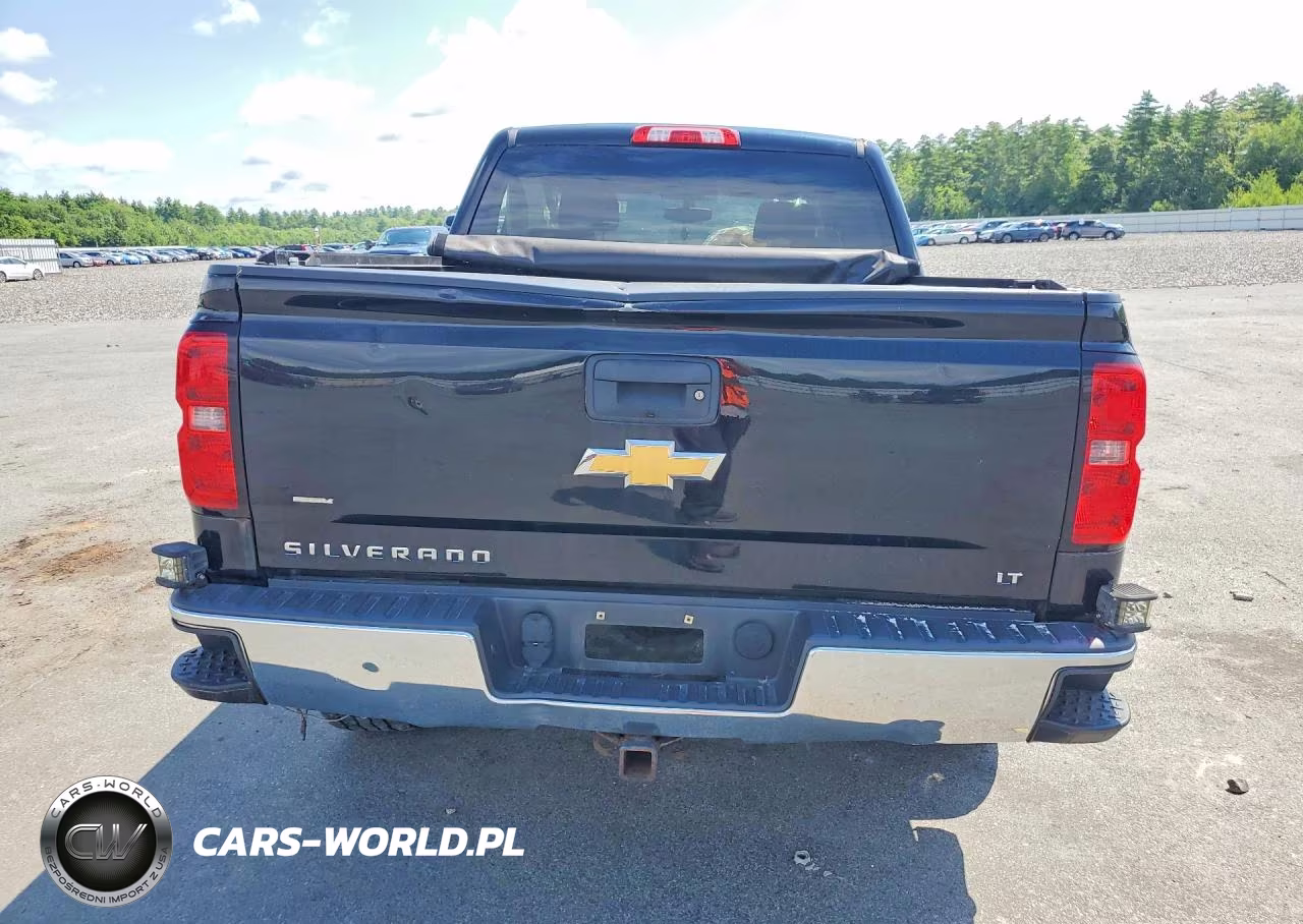 2014 Chevrolet Silverado K1500 Lt VIN:3GCUKREC0EG117759 - 6