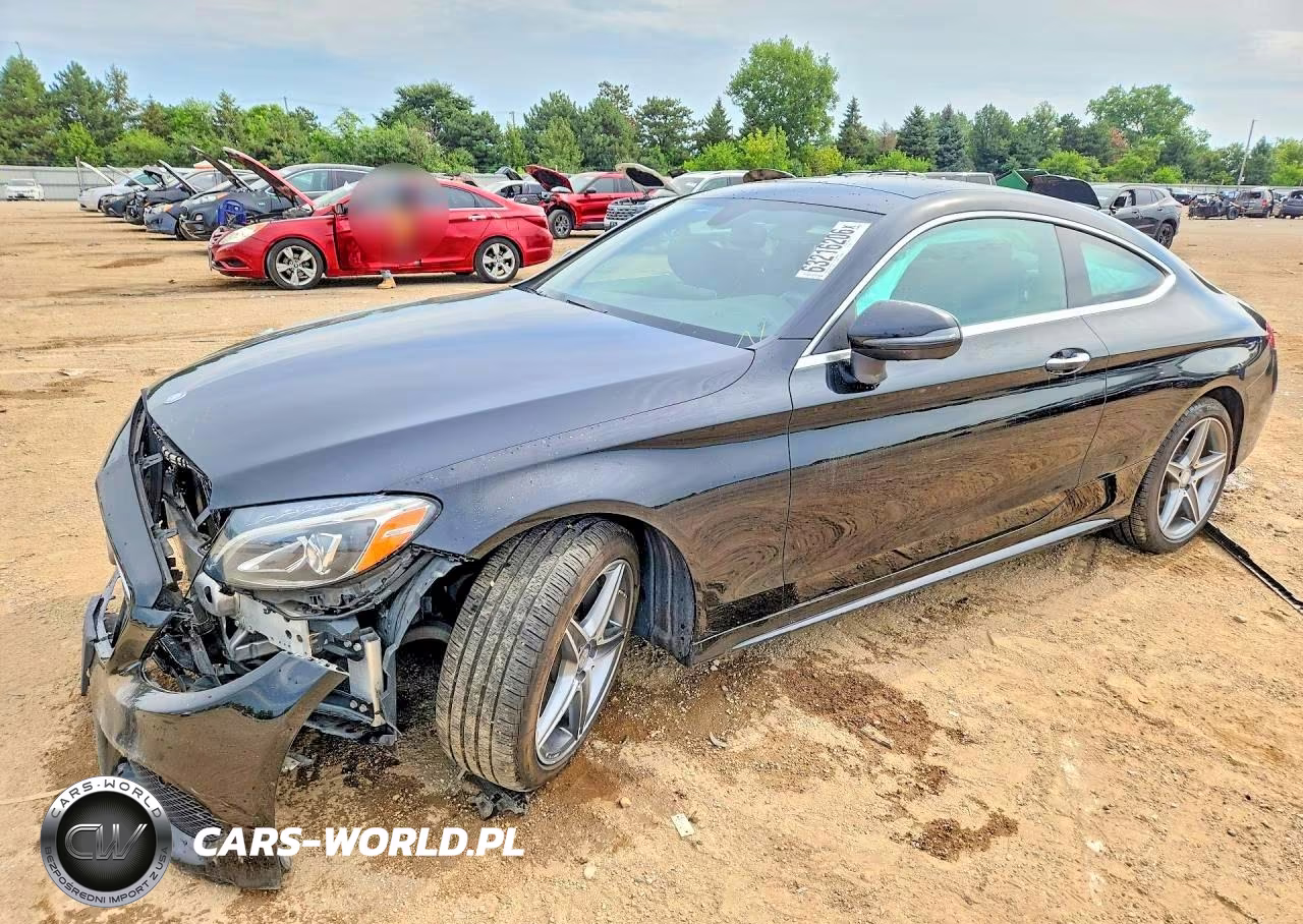 2017 Mercedes-Benz C 300 4Matic