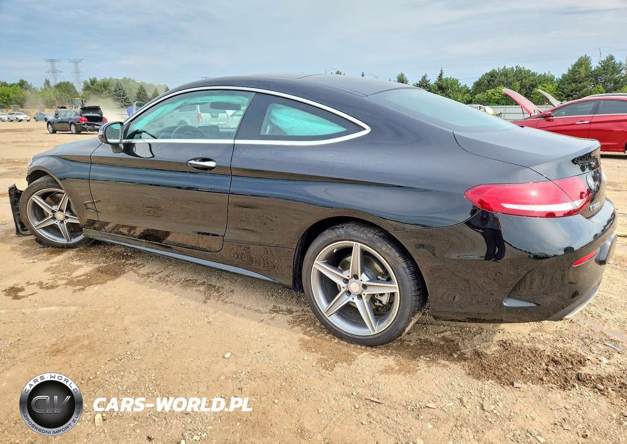 2017 Mercedes-Benz C 300 4Matic VIN:WDDWJ4KB8HF405941 - 2