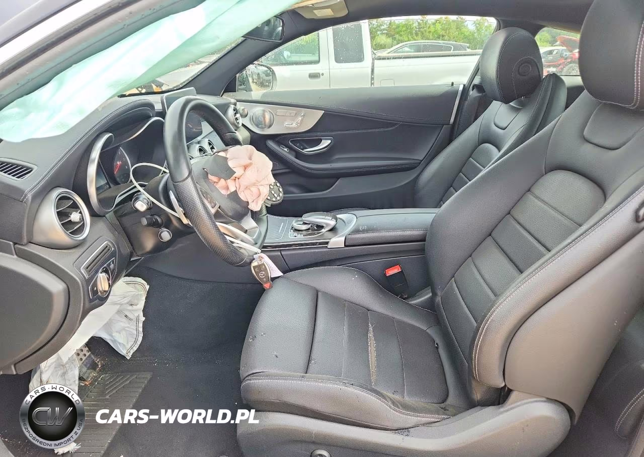 2017 Mercedes-Benz C 300 4Matic VIN:WDDWJ4KB8HF405941 - 7