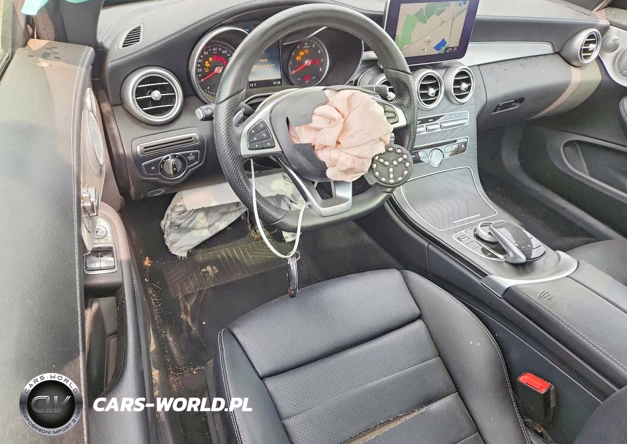 2017 Mercedes-Benz C 300 4Matic VIN:WDDWJ4KB8HF405941 - 8