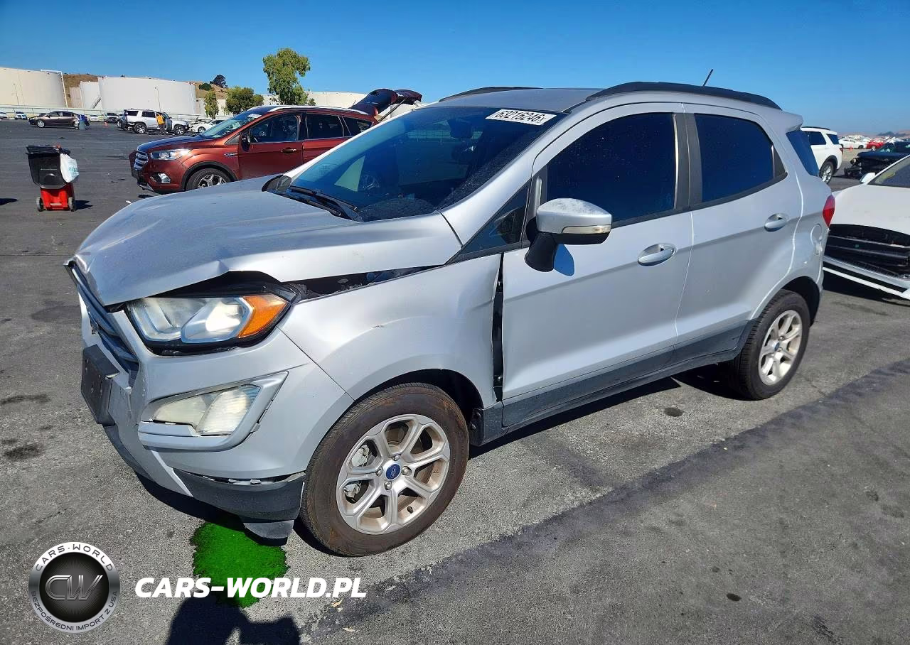 2019 Ford Ecosport Se – zdjęcie 1 z 12