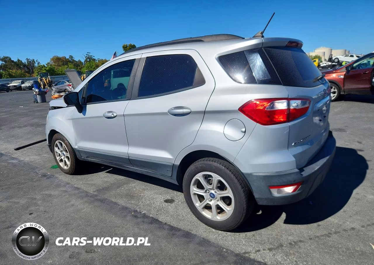 2019 Ford Ecosport Se VIN:MAJ3S2GE9KC287222 - 2