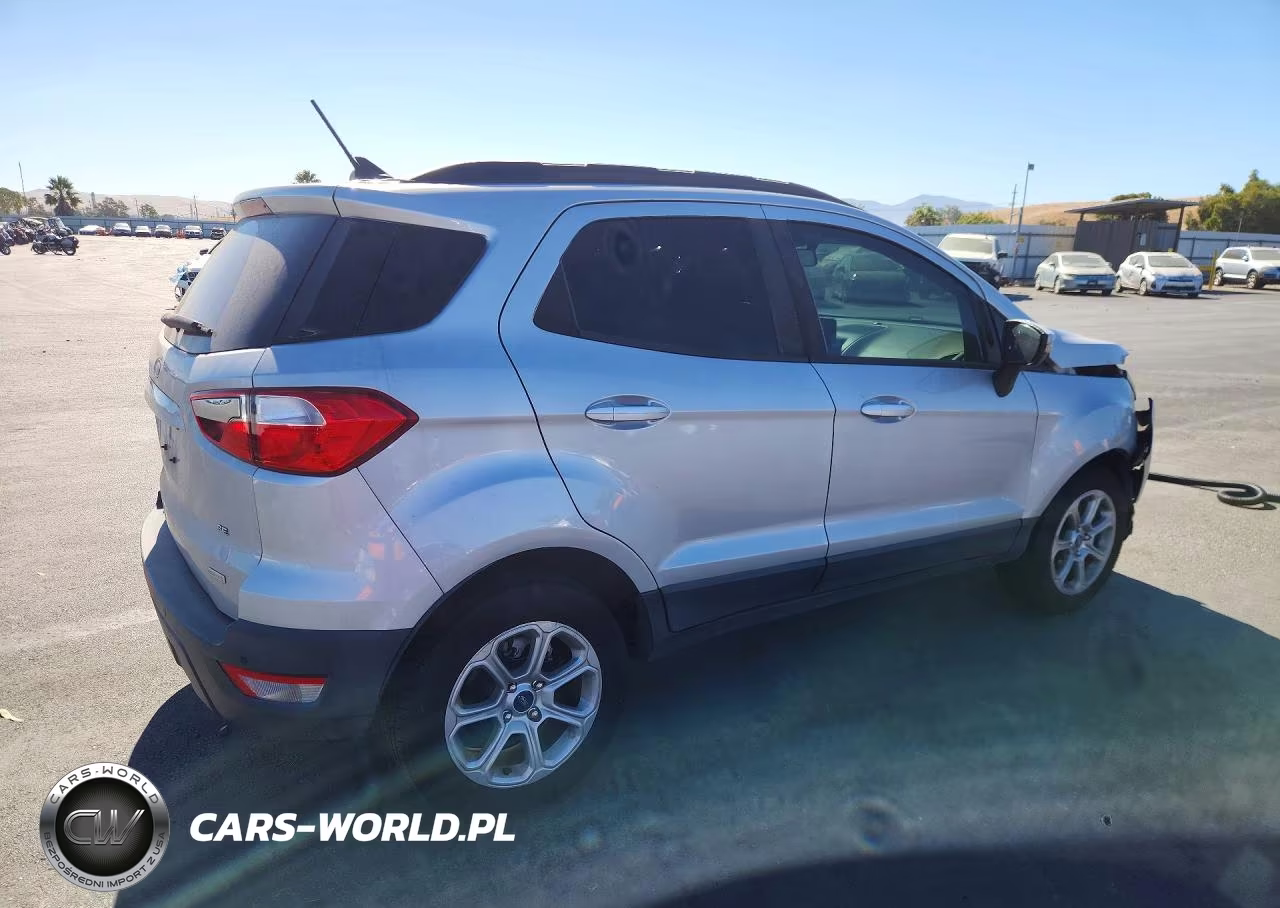 2019 Ford Ecosport Se VIN:MAJ3S2GE9KC287222 - 3