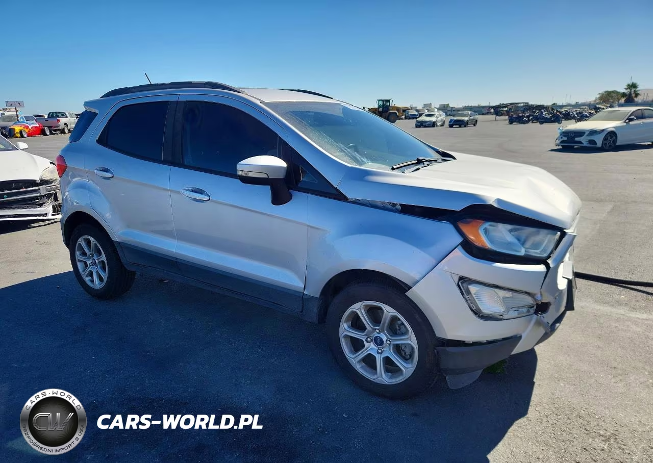 2019 Ford Ecosport Se VIN:MAJ3S2GE9KC287222 - 4