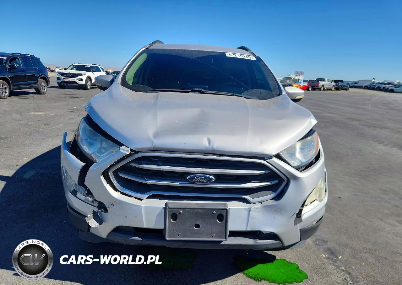2019 Ford Ecosport Se VIN:MAJ3S2GE9KC287222 - 5