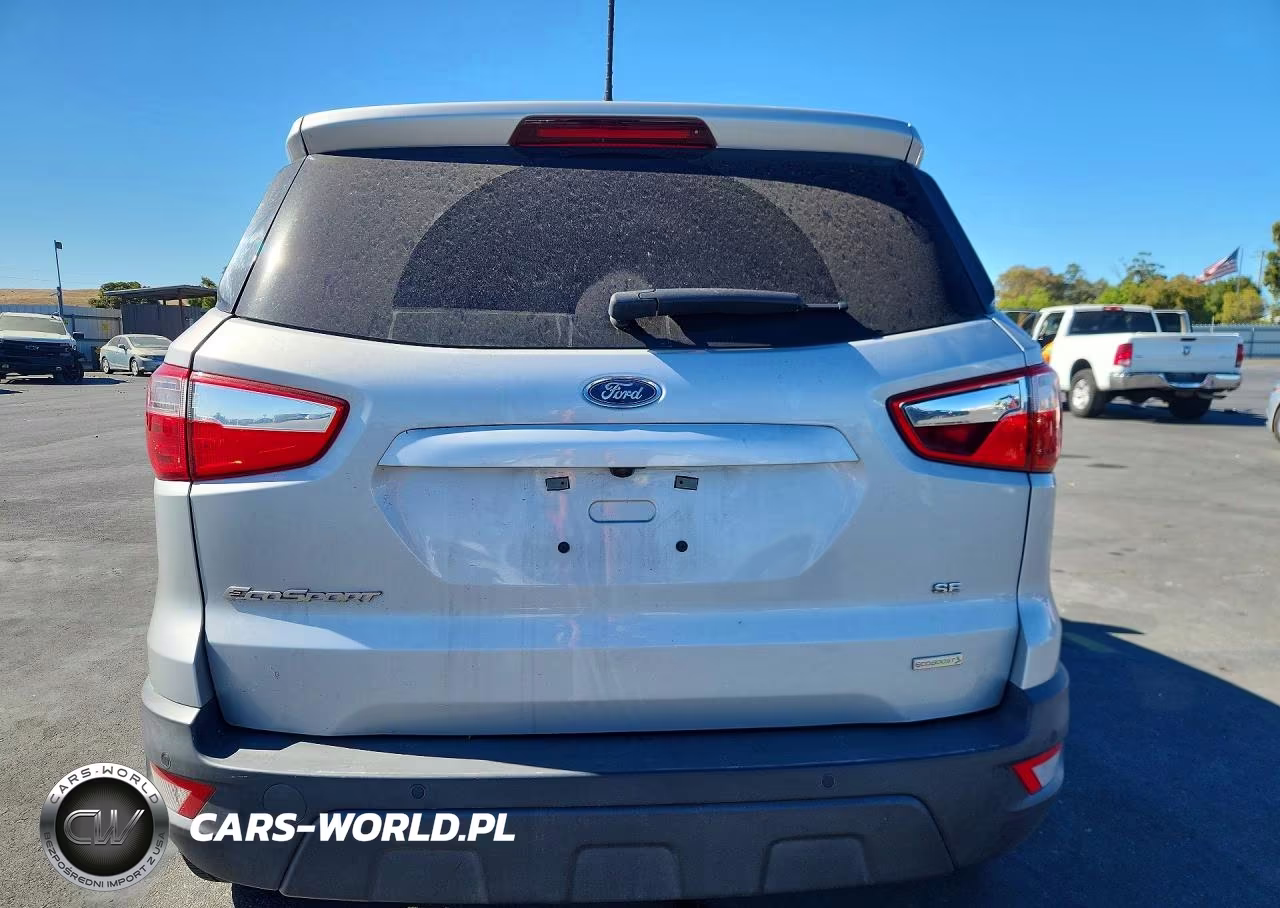 2019 Ford Ecosport Se VIN:MAJ3S2GE9KC287222 - 6