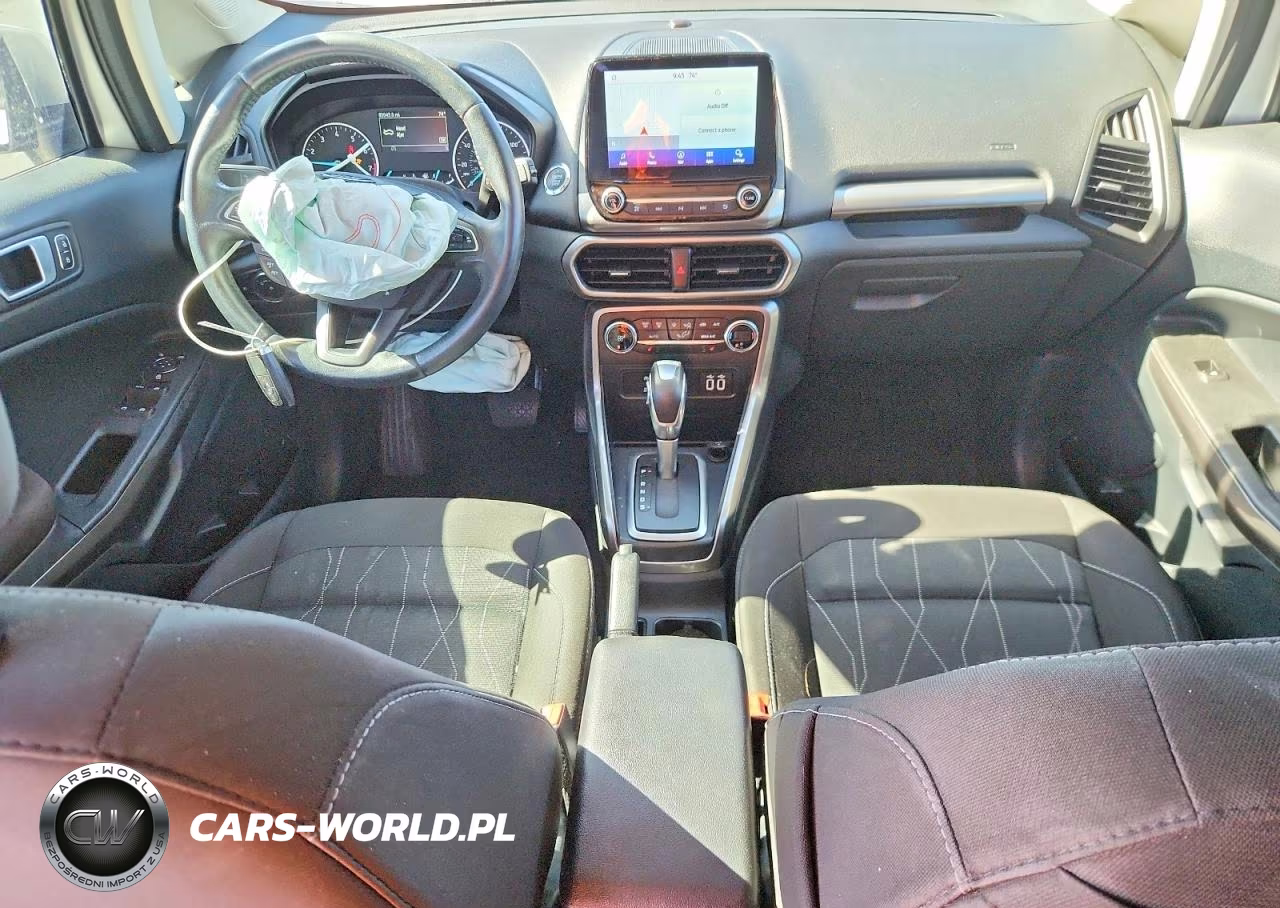 2019 Ford Ecosport Se VIN:MAJ3S2GE9KC287222 - 8