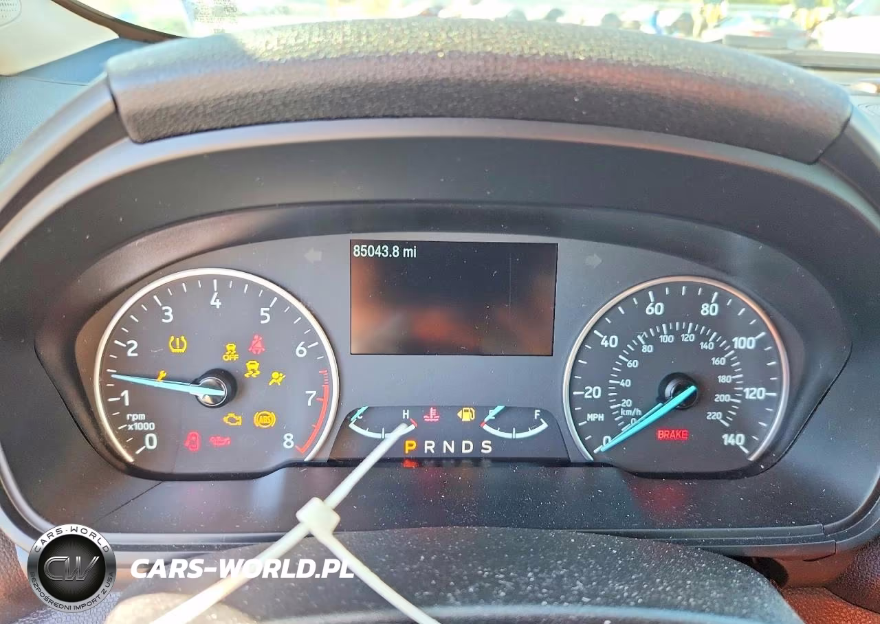 2019 Ford Ecosport Se VIN:MAJ3S2GE9KC287222 - 9