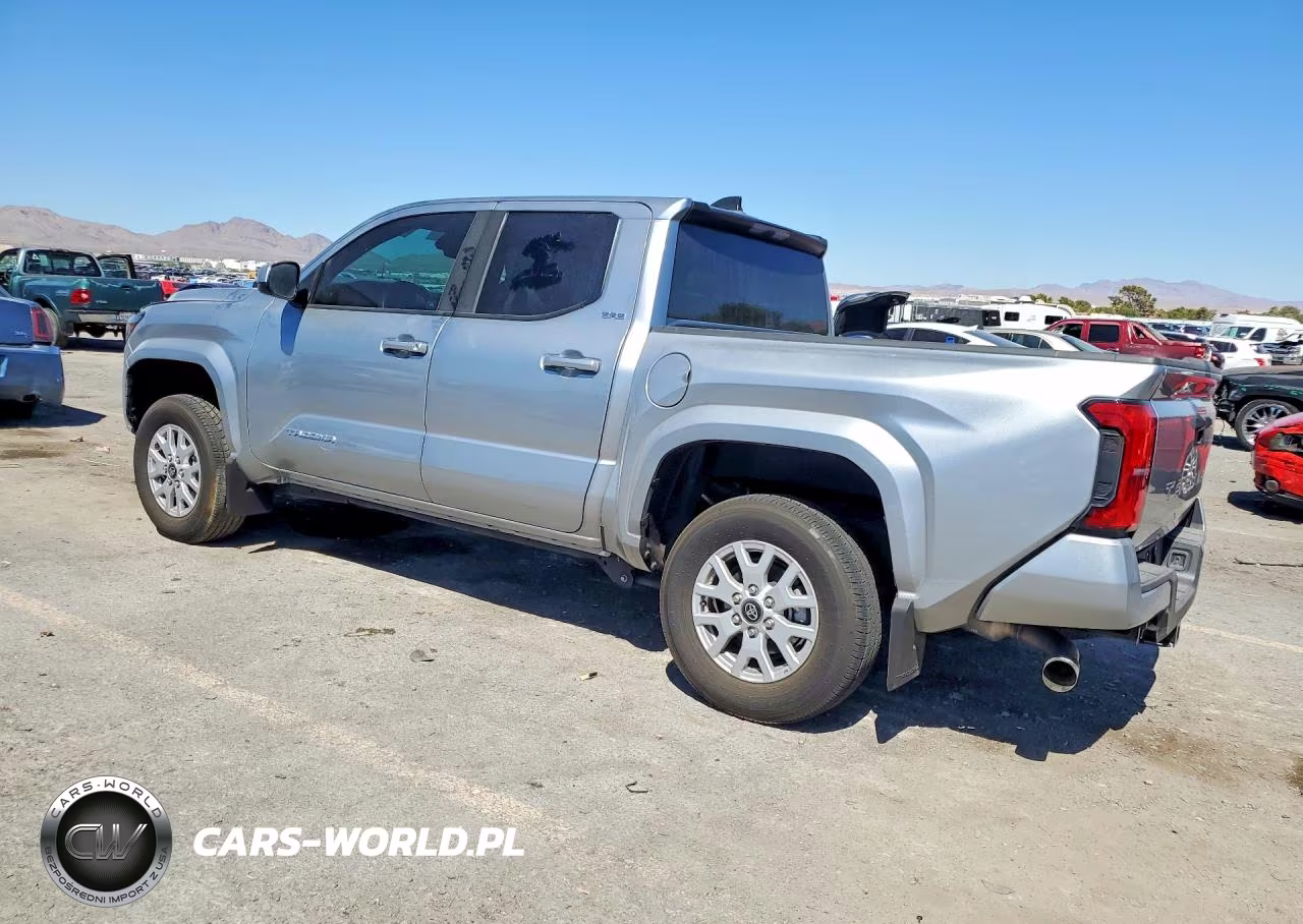 2025 Toyota Tacoma Sr5 VIN:3TMKB5FN0SM052957 - 2