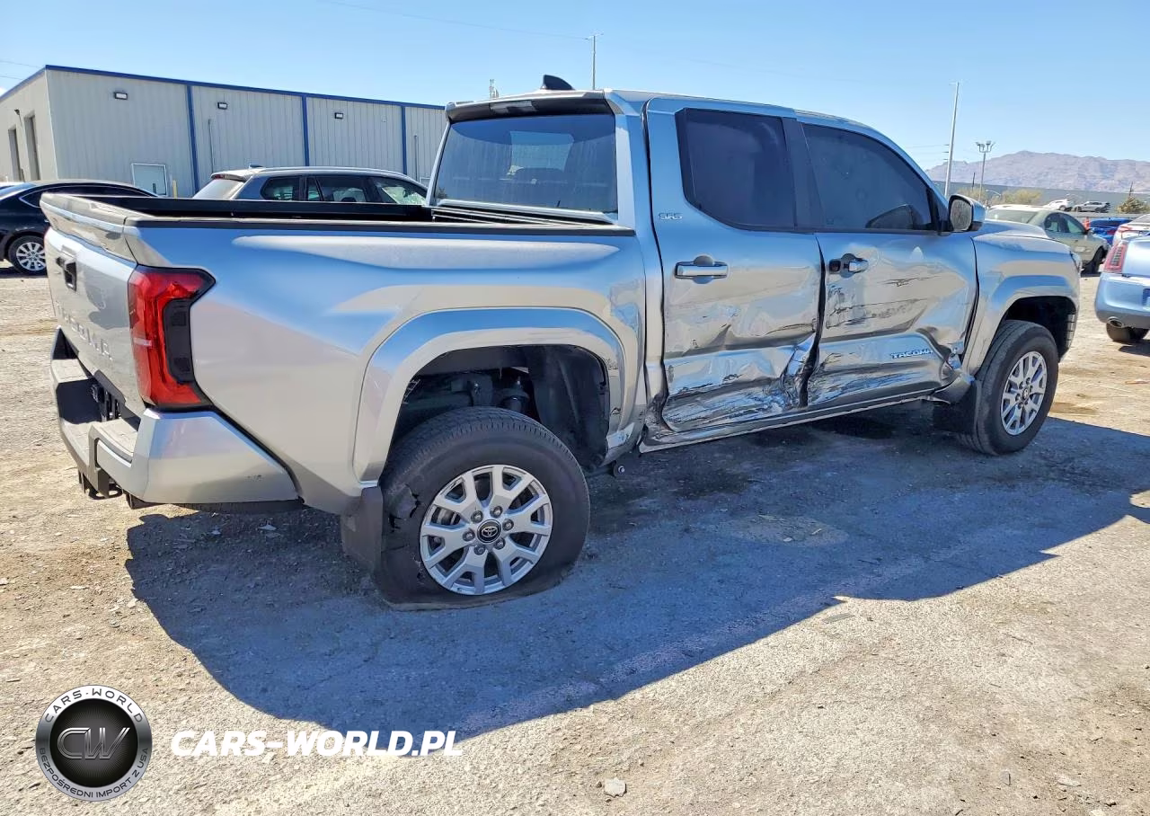 2025 Toyota Tacoma Sr5 VIN:3TMKB5FN0SM052957 - 3