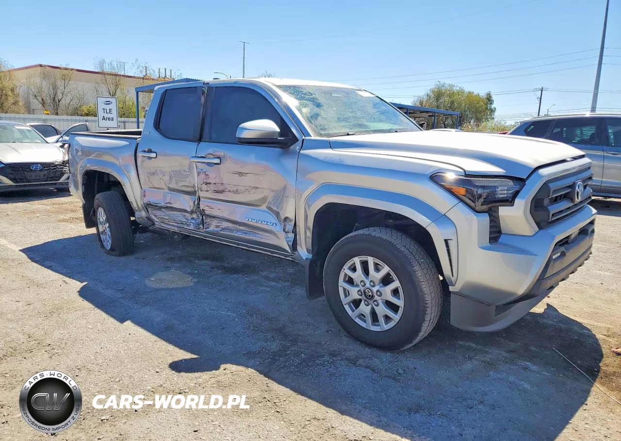 2025 Toyota Tacoma Sr5 VIN:3TMKB5FN0SM052957 - 4