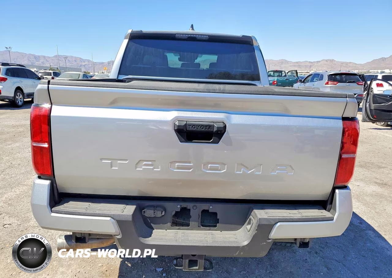 2025 Toyota Tacoma Sr5 VIN:3TMKB5FN0SM052957 - 6