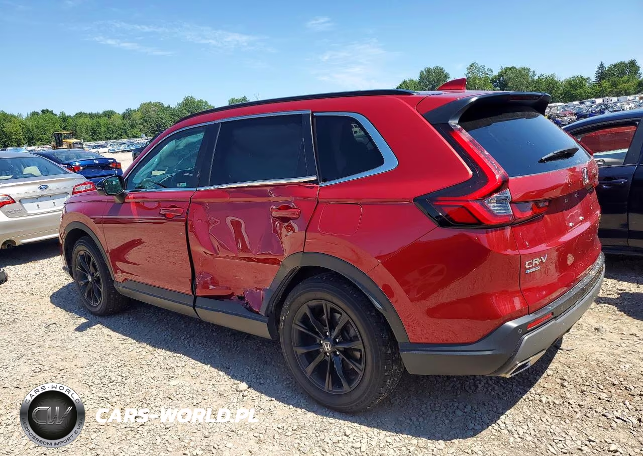 2024 Honda Cr-V Sport-L VIN:2HKRS6H80RH812591 - 2