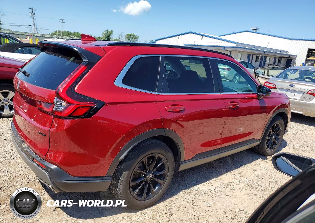 2024 Honda Cr-V Sport-L VIN:2HKRS6H80RH812591 - 3