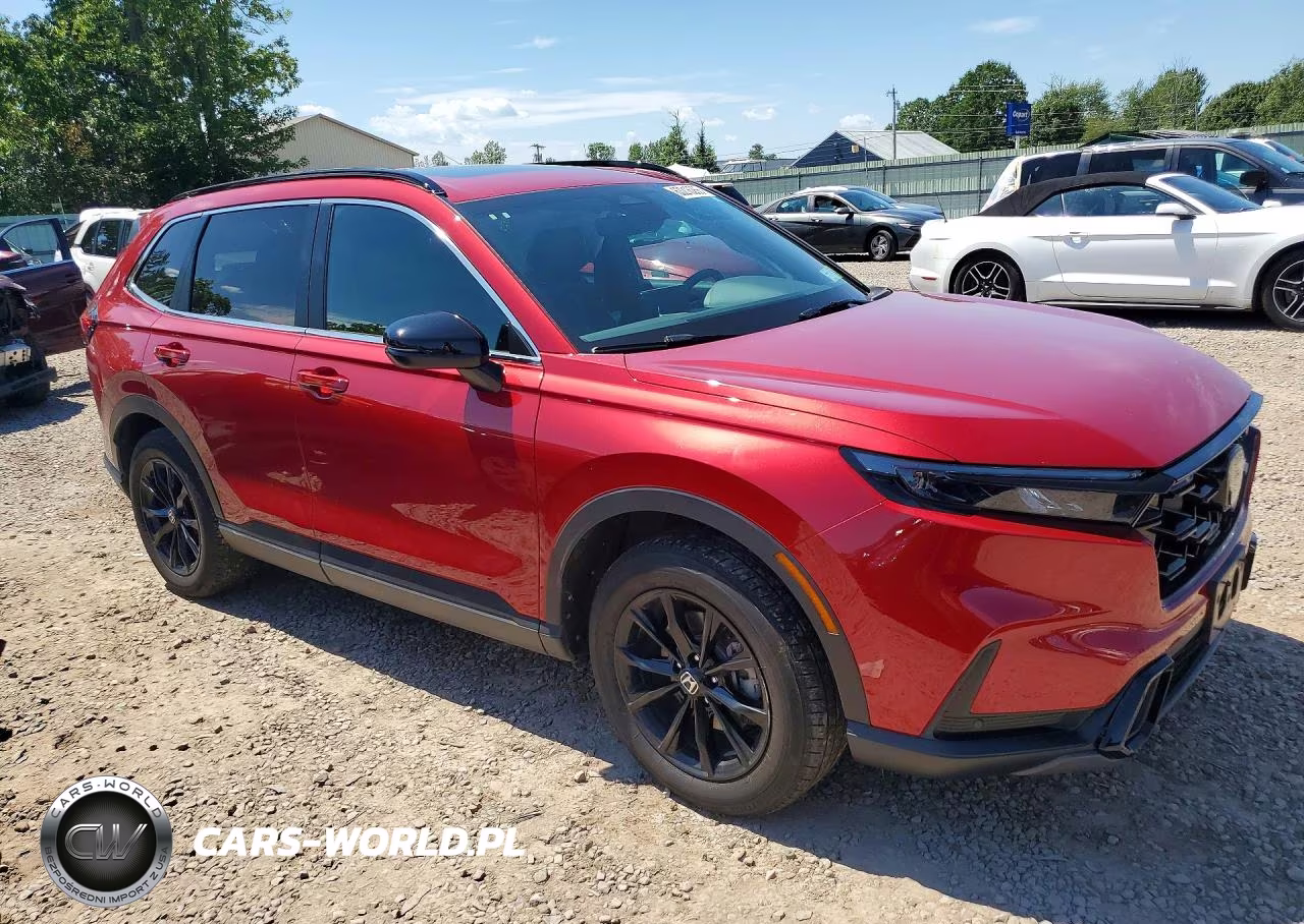 2024 Honda Cr-V Sport-L VIN:2HKRS6H80RH812591 - 4