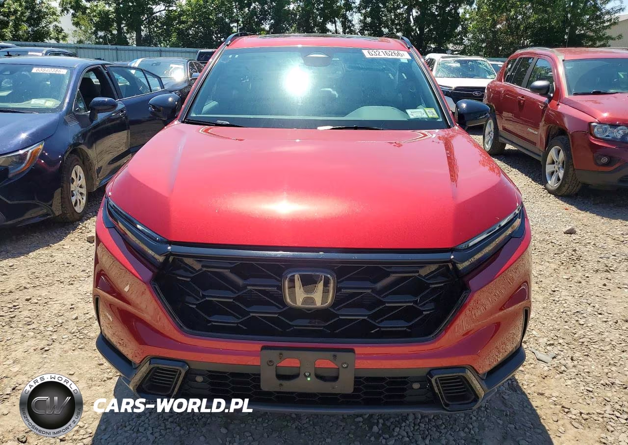 2024 Honda Cr-V Sport-L VIN:2HKRS6H80RH812591 - 5
