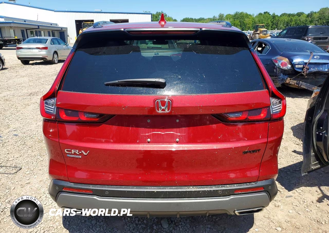 2024 Honda Cr-V Sport-L VIN:2HKRS6H80RH812591 - 6