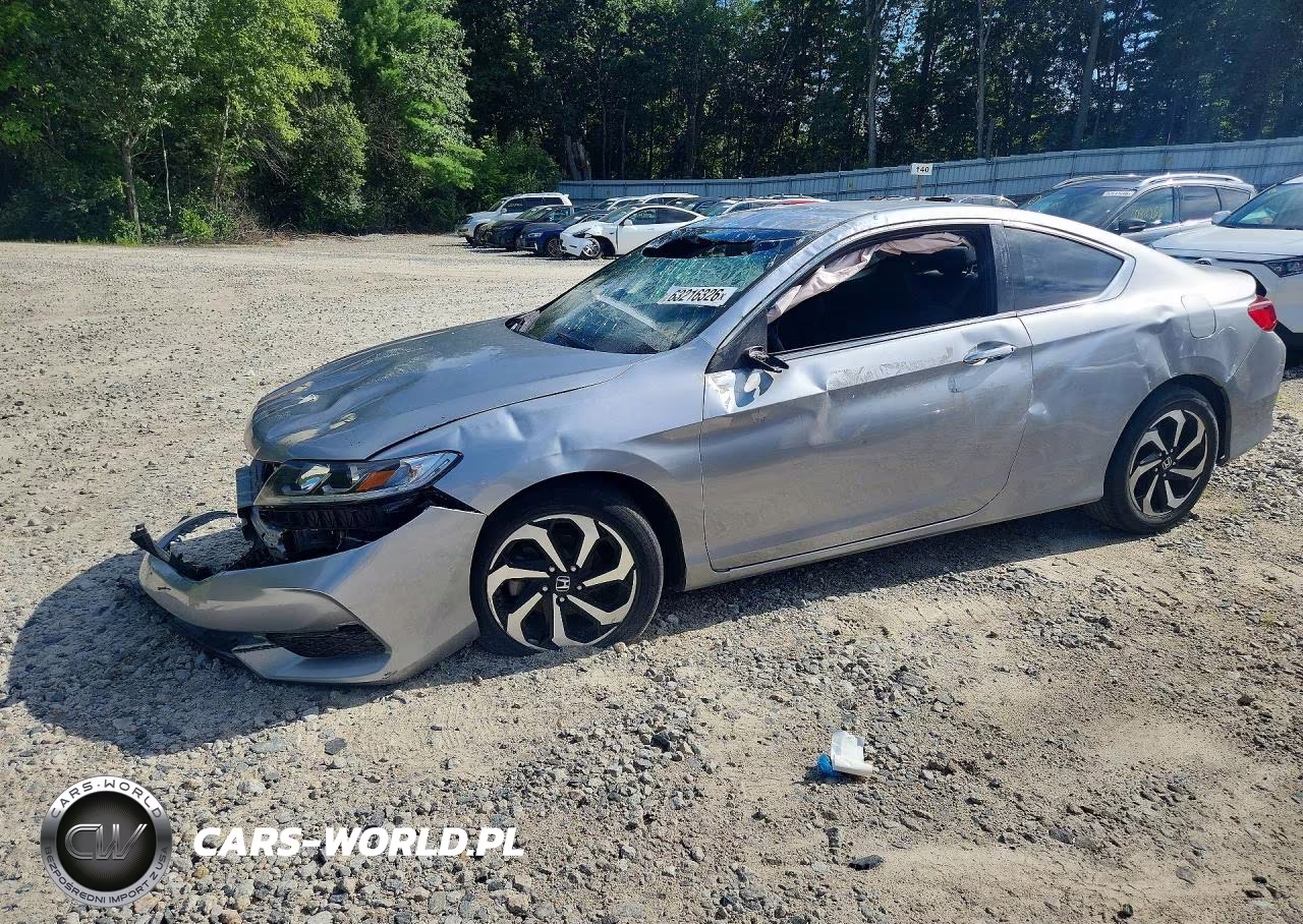 2016 Honda Accord Lx-S