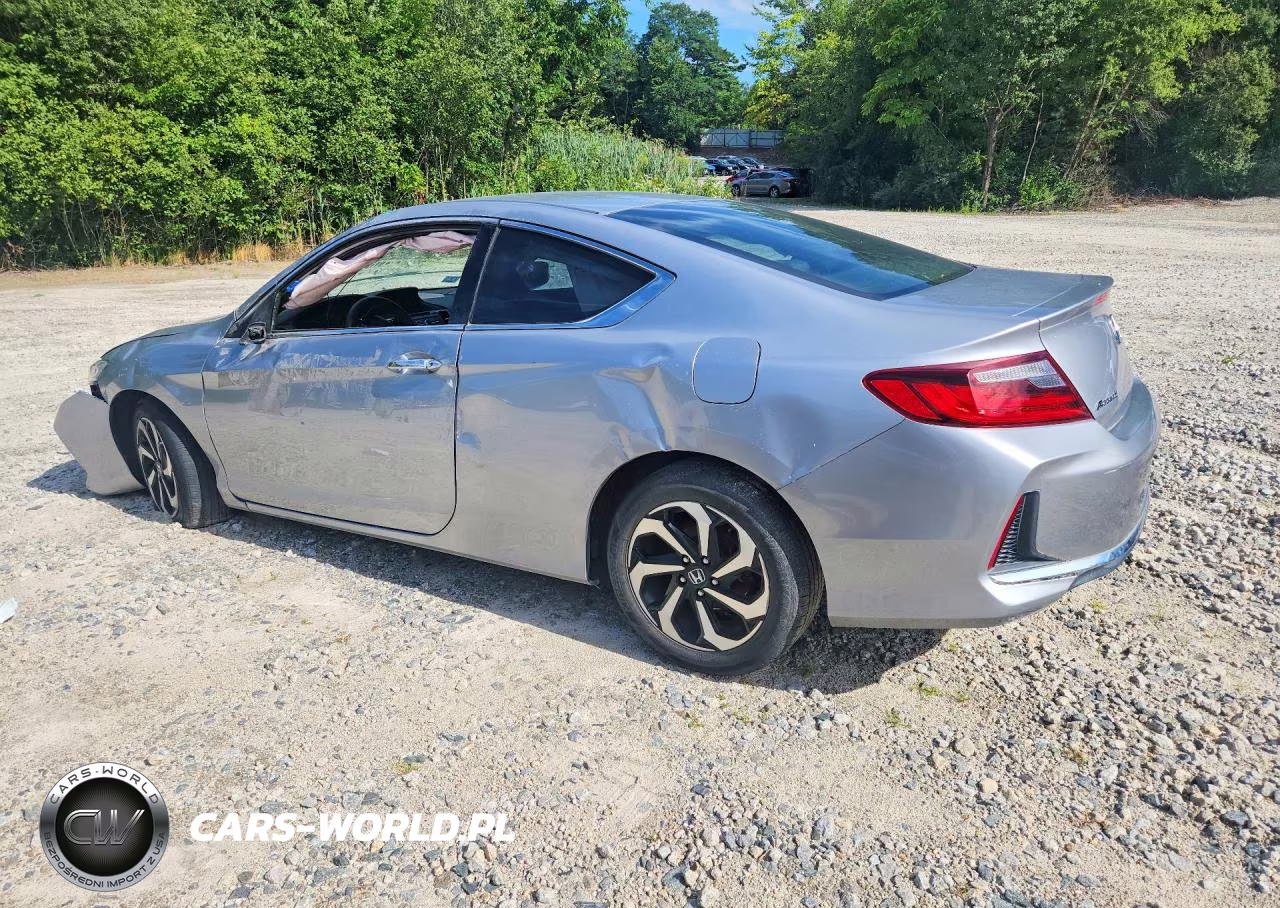 2016 Honda Accord Lx-S VIN:1HGCT1B32GA012433 - 2